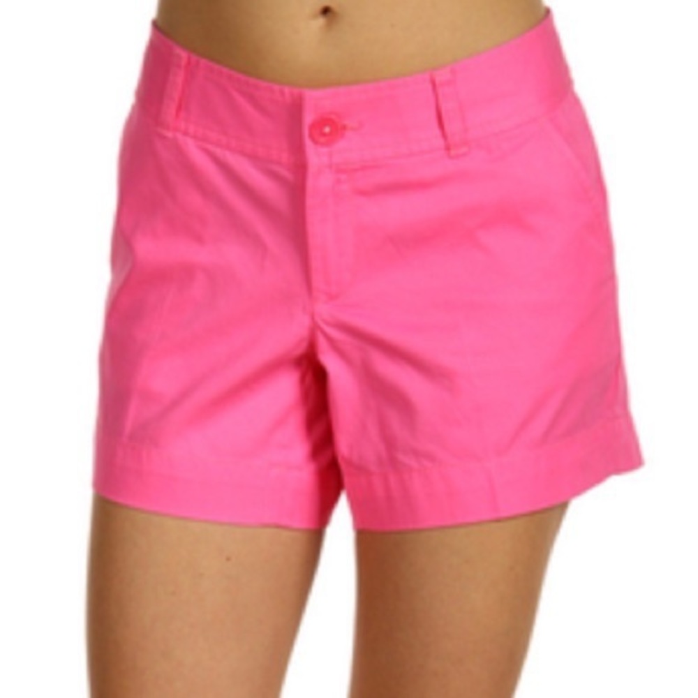 Lilly Pulitzer Callahan Short, Hotty Pink, size 4